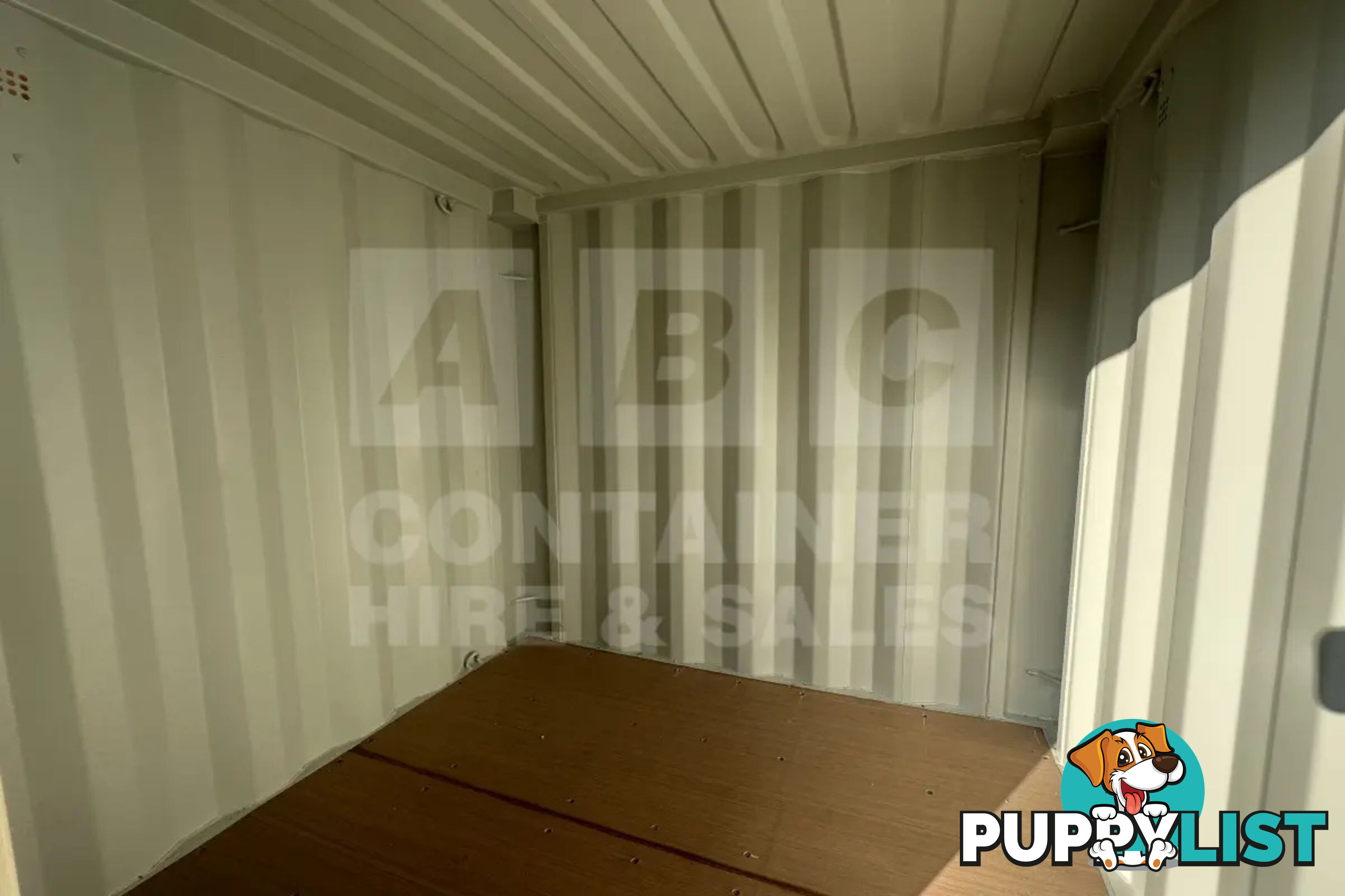 6' SHIPPING CONTAINER (FACTORY BUILT)