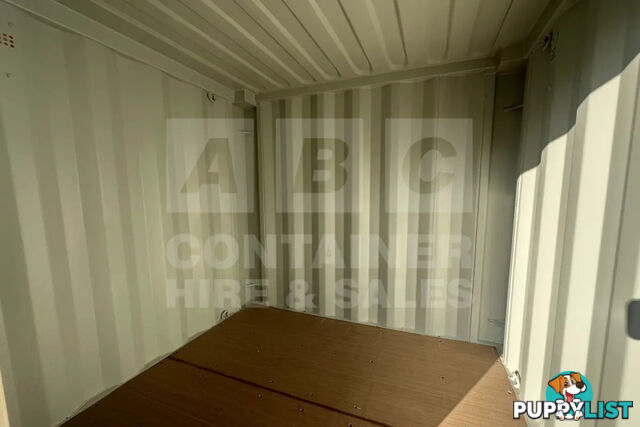 6' SHIPPING CONTAINER (FACTORY BUILT)