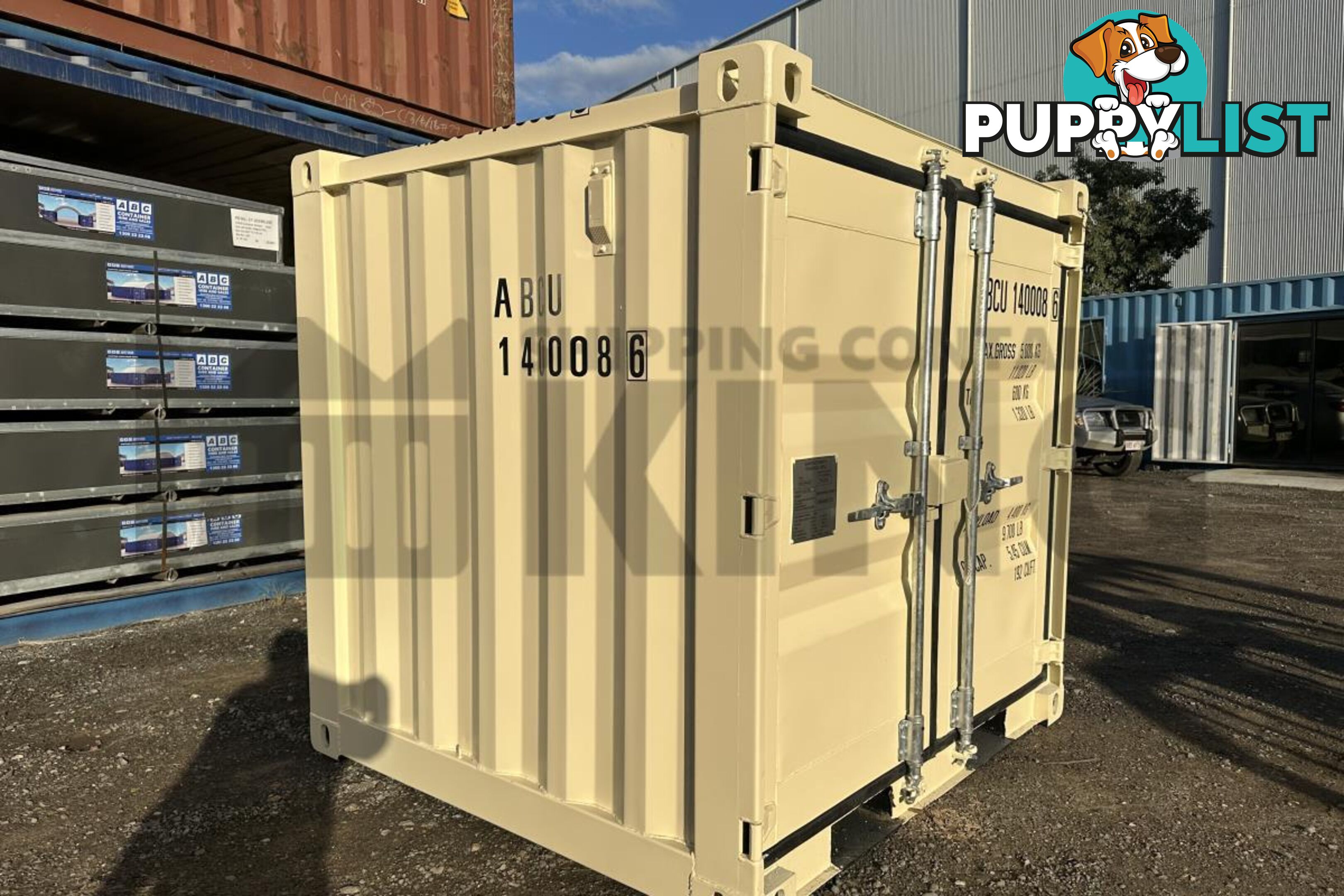 6' SHIPPING CONTAINER (FACTORY BUILT)