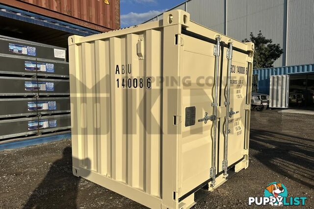 6' SHIPPING CONTAINER (FACTORY BUILT)