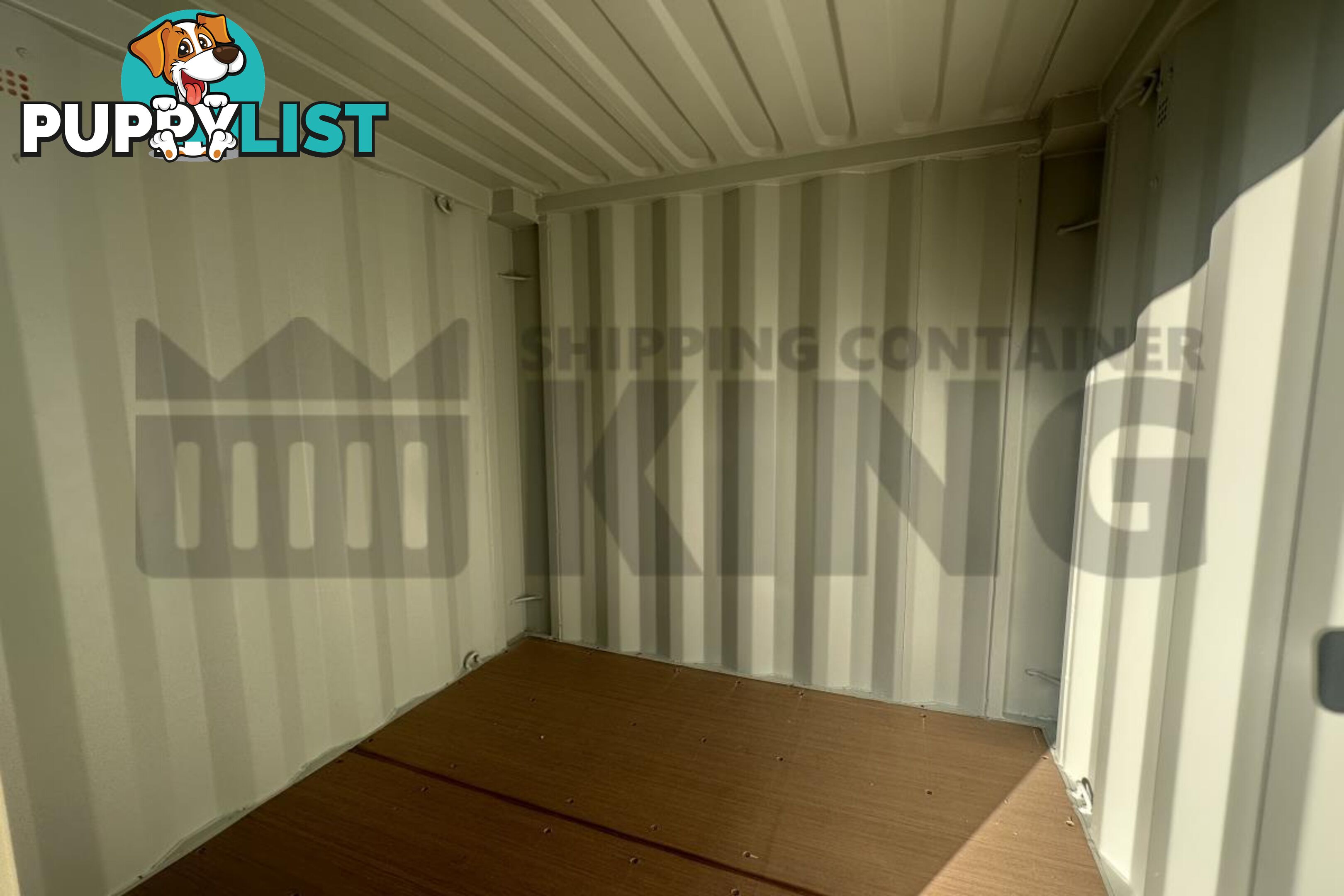 6' SHIPPING CONTAINER (FACTORY BUILT)