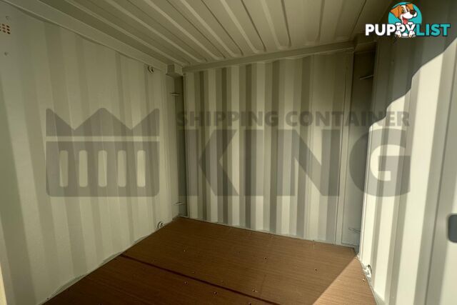 6' SHIPPING CONTAINER (FACTORY BUILT)