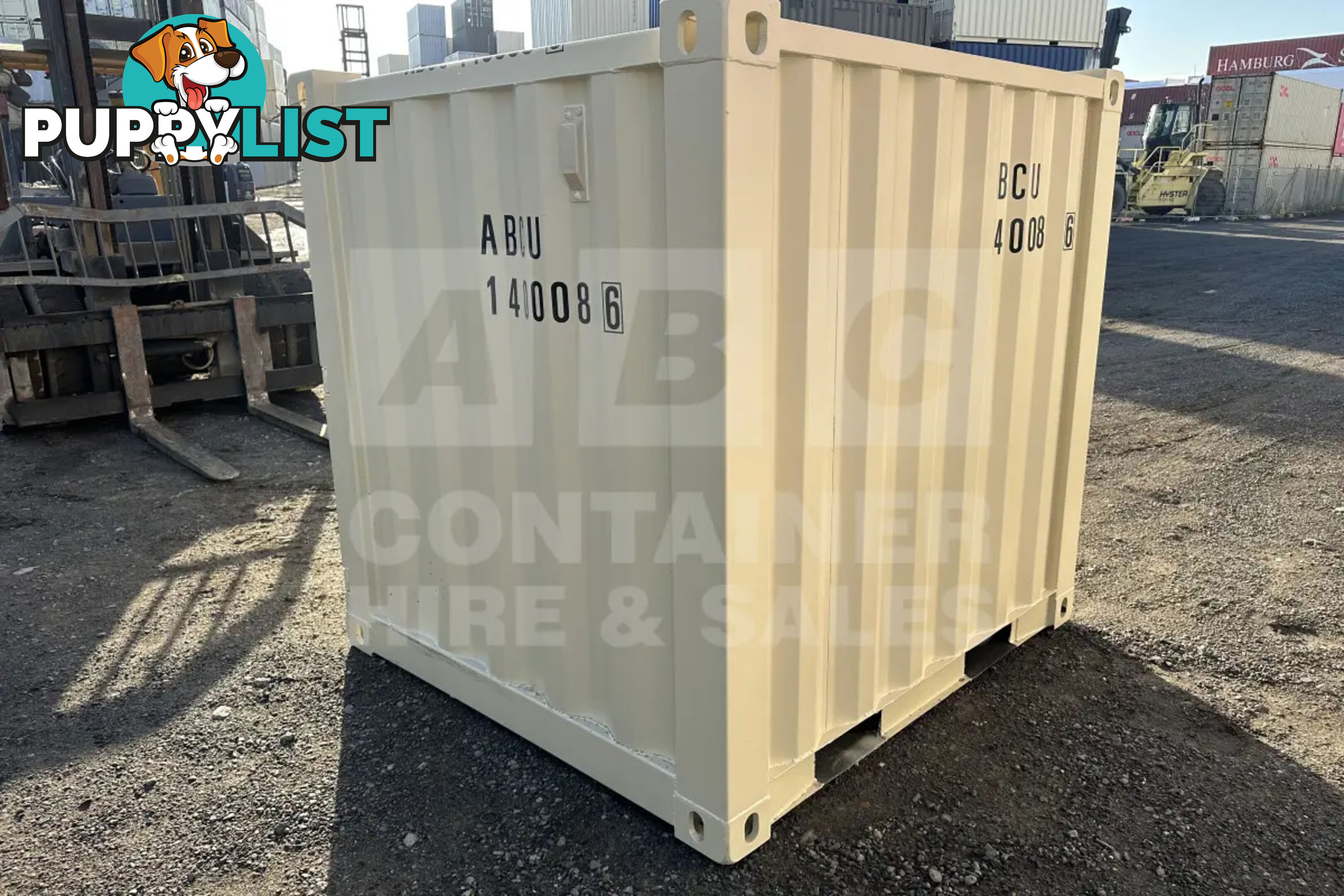 6' SHIPPING CONTAINER (FACTORY BUILT)