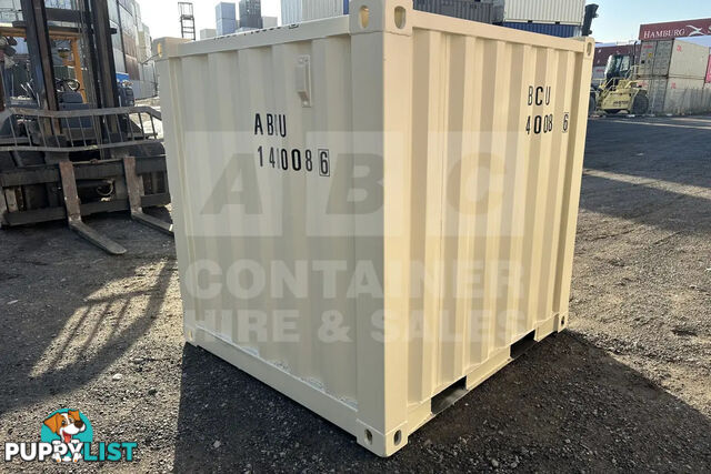 6' SHIPPING CONTAINER (FACTORY BUILT)