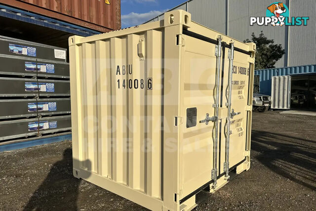 6' SHIPPING CONTAINER (FACTORY BUILT)