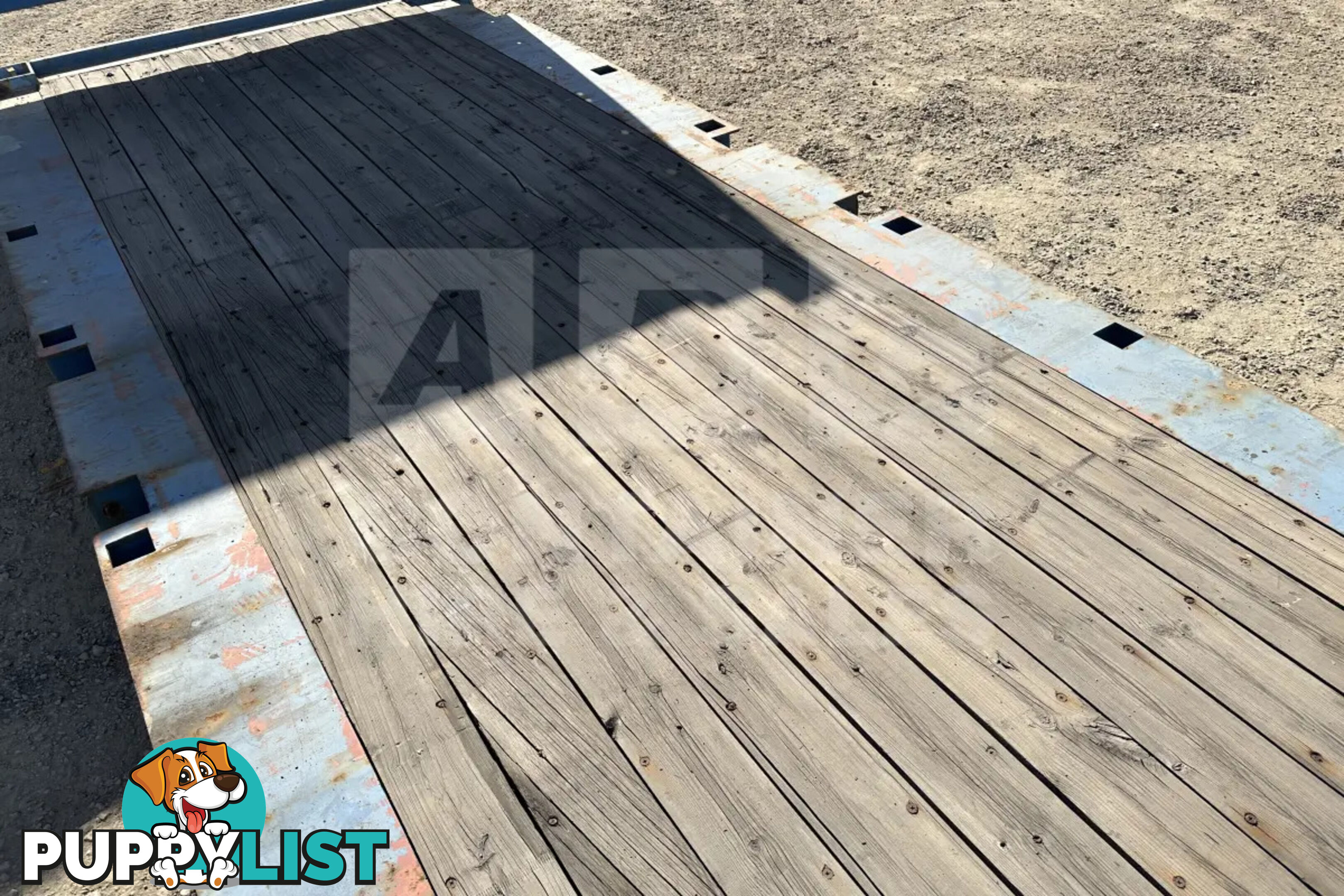 20' FLAT RACK SHIPPING CONTAINER (WITH COLLAPSIBLE ENDS)