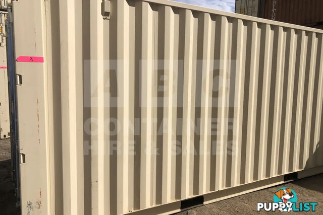 20' STANDARD HEIGHT SHIPPING CONTAINER (STEEL FLOOR)