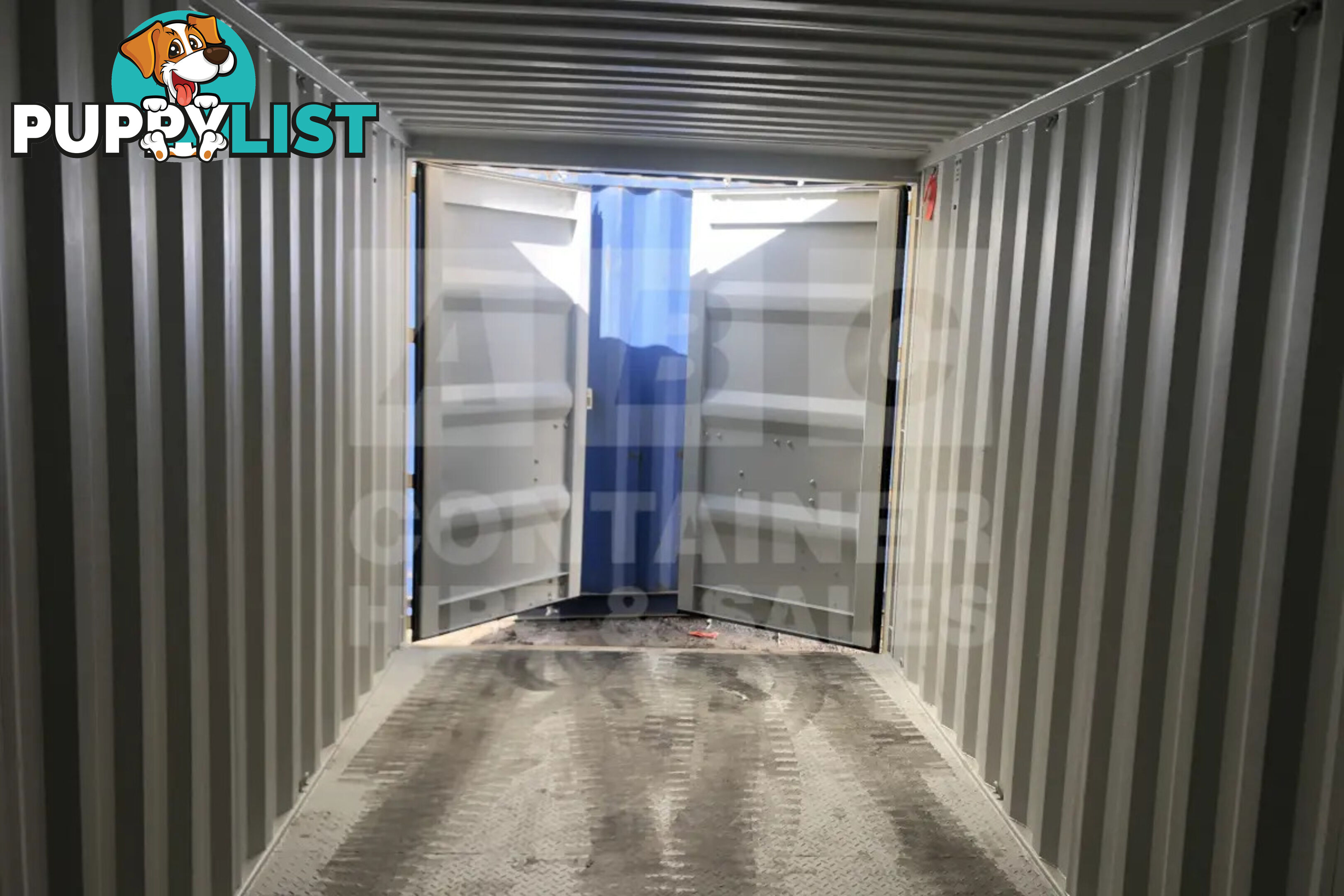 20' STANDARD HEIGHT SHIPPING CONTAINER (STEEL FLOOR)