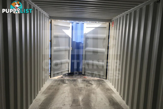 20' STANDARD HEIGHT SHIPPING CONTAINER (STEEL FLOOR)