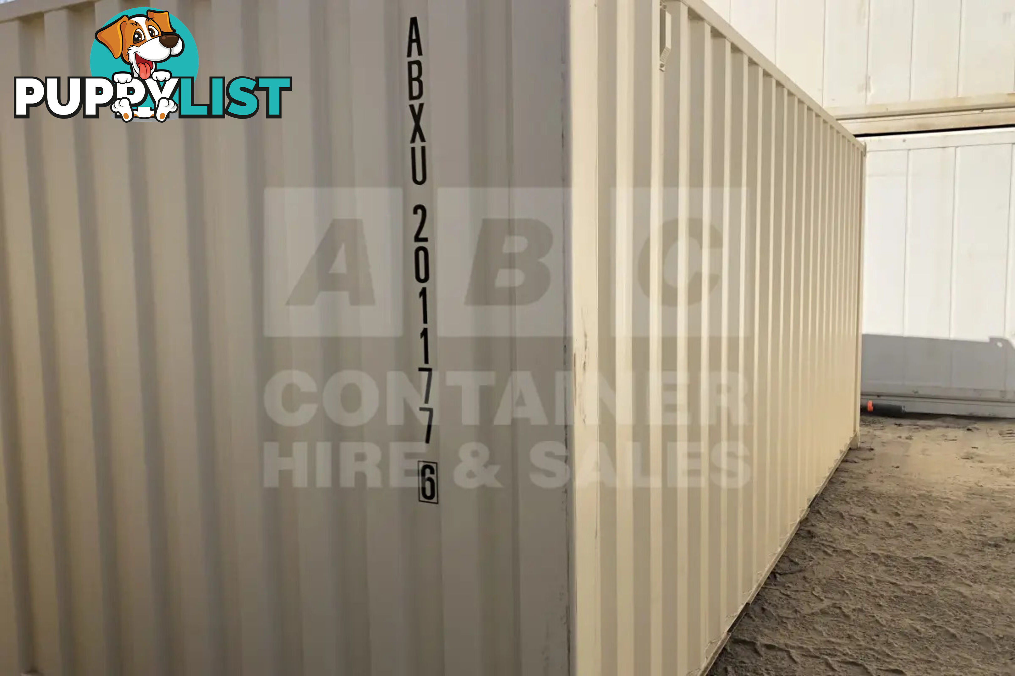 20' STANDARD HEIGHT SHIPPING CONTAINER (STEEL FLOOR)