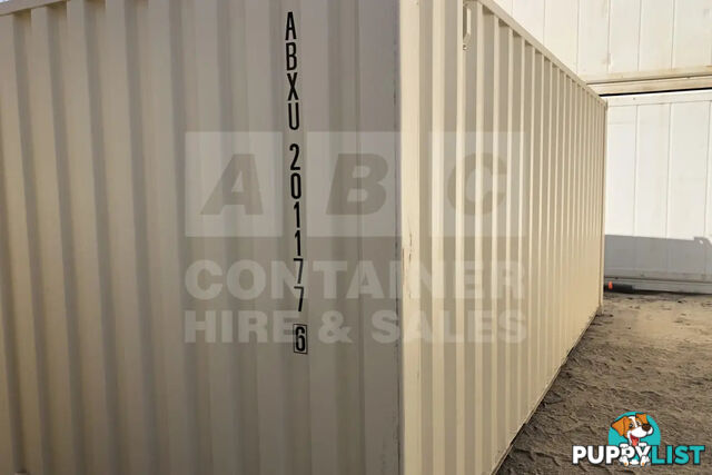 20' STANDARD HEIGHT SHIPPING CONTAINER (STEEL FLOOR)