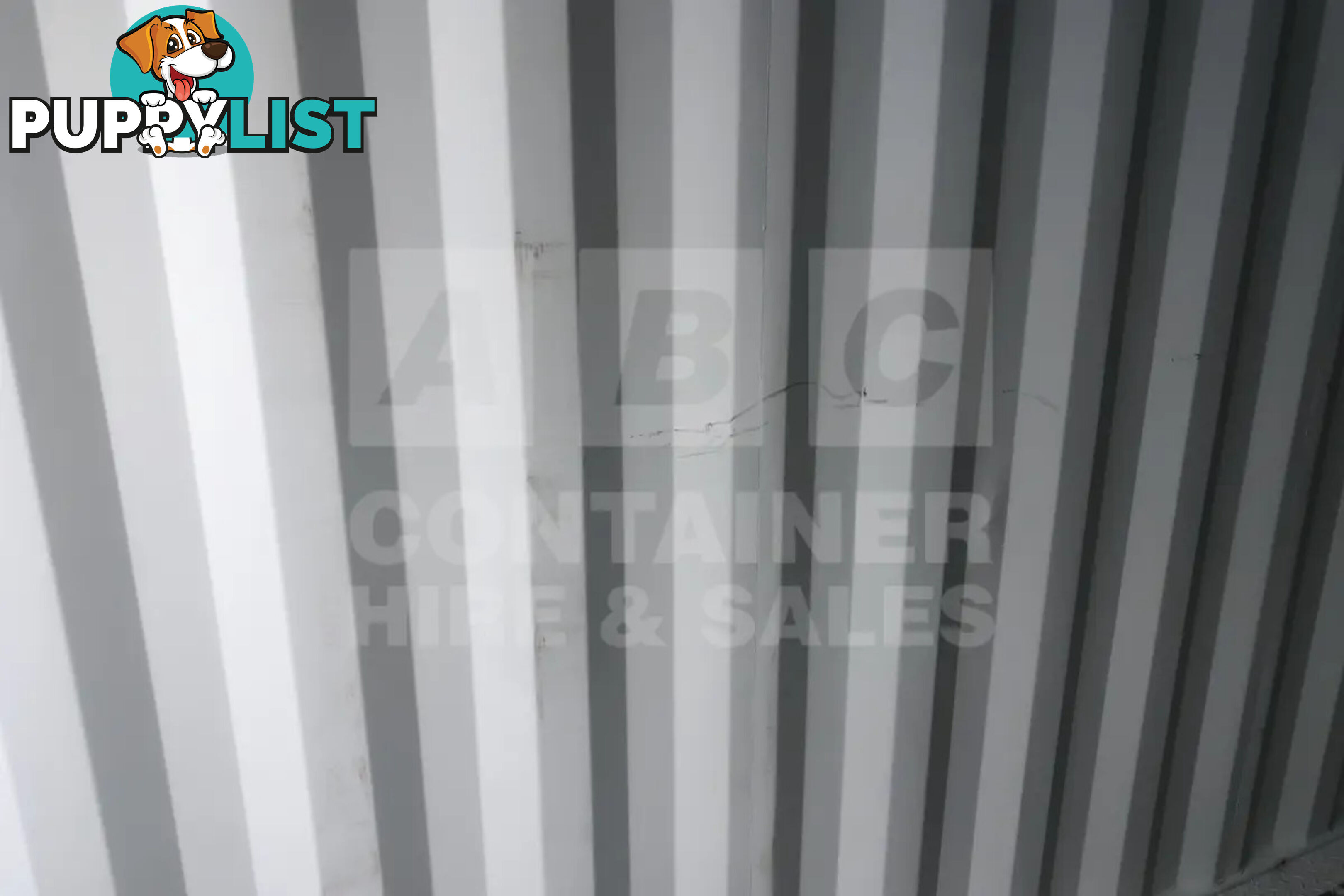 20' STANDARD HEIGHT SHIPPING CONTAINER (STEEL FLOOR)