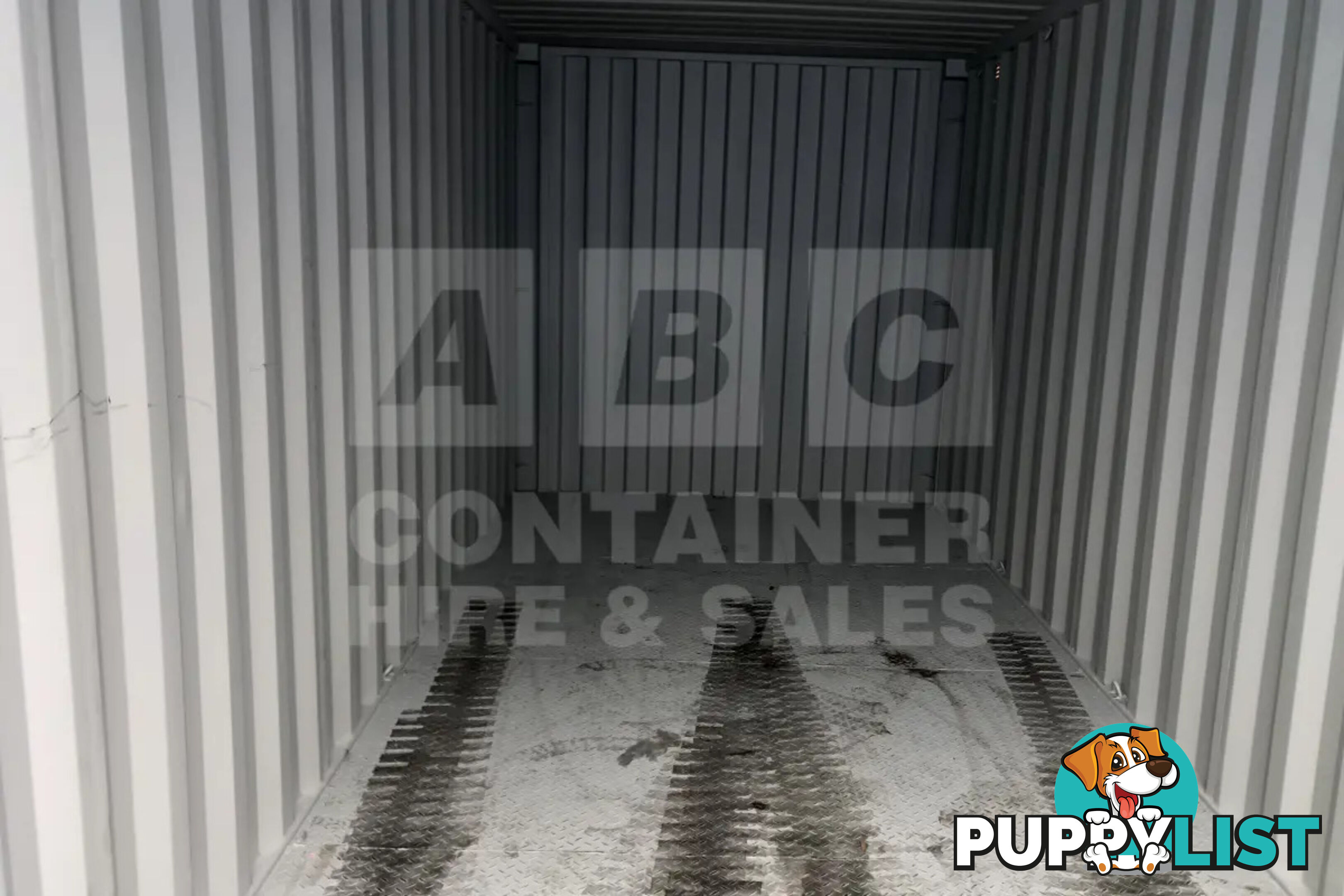 20' STANDARD HEIGHT SHIPPING CONTAINER (STEEL FLOOR)