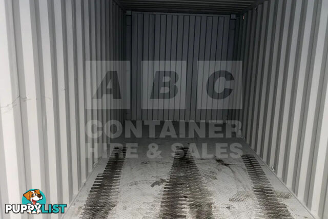 20' STANDARD HEIGHT SHIPPING CONTAINER (STEEL FLOOR)