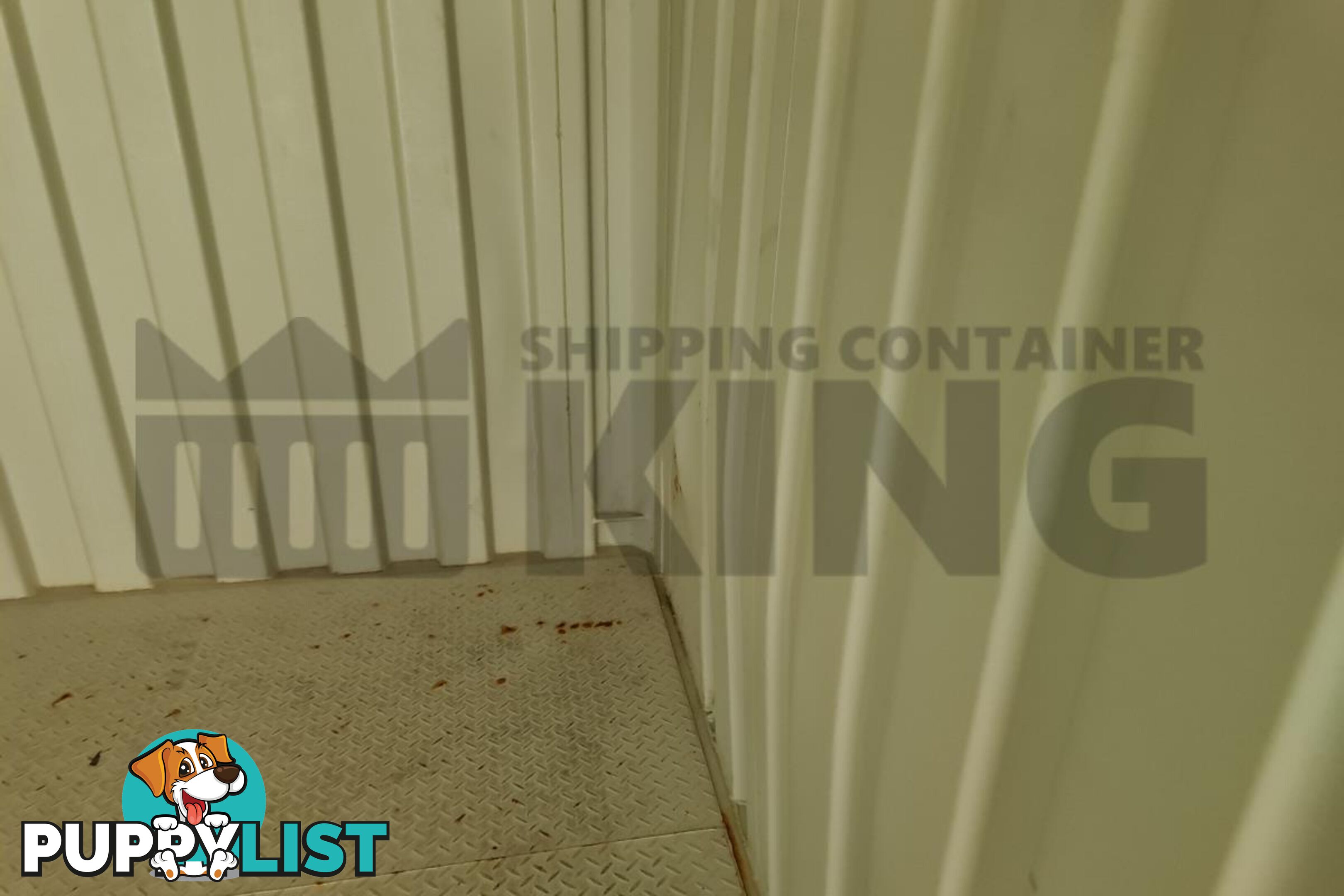 20' HIGH CUBE BULKER SHIPPING CONTAINER (STEEL FLOOR WITH ROOF HATCHES, 2 PALLETS WIDE)