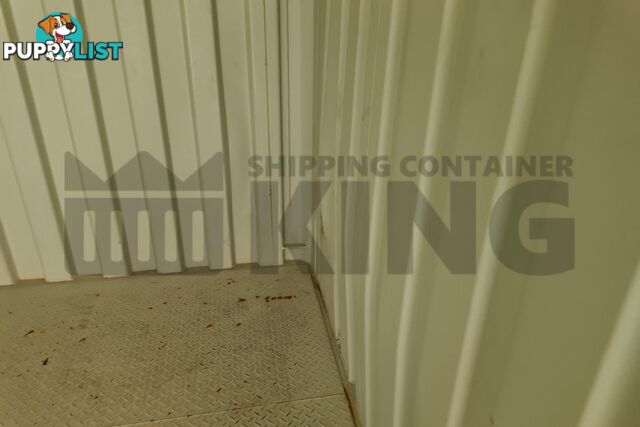20' HIGH CUBE BULKER SHIPPING CONTAINER (STEEL FLOOR WITH ROOF HATCHES, 2 PALLETS WIDE)