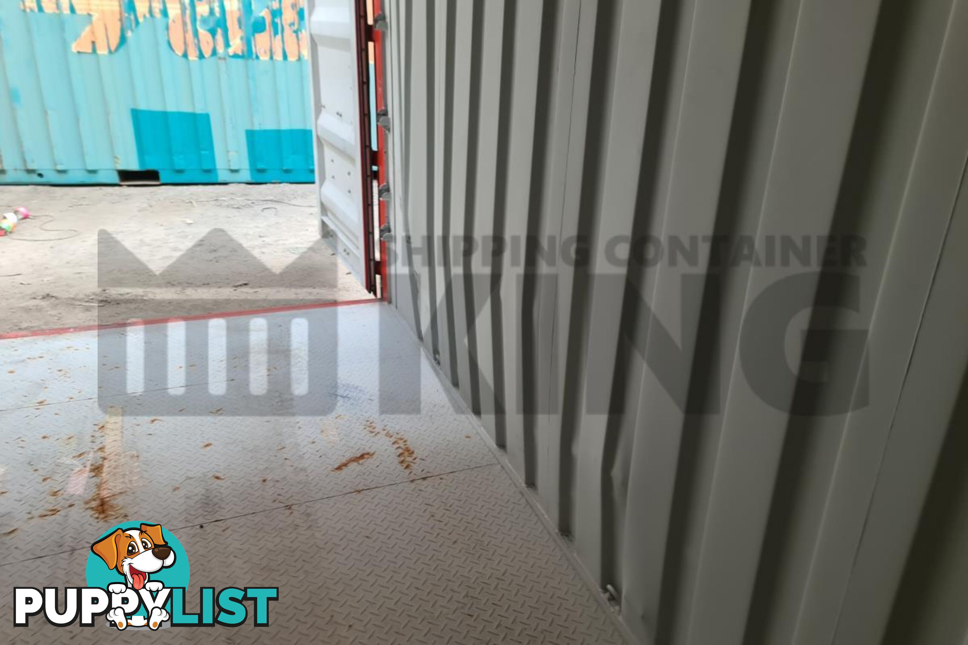 20' HIGH CUBE BULKER SHIPPING CONTAINER (STEEL FLOOR WITH ROOF HATCHES, 2 PALLETS WIDE)
