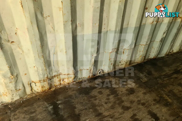 20' STANDARD HEIGHT SHIPPING CONTAINER - in Brisbane