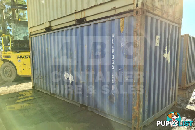 20' STANDARD HEIGHT SHIPPING CONTAINER - in Brisbane