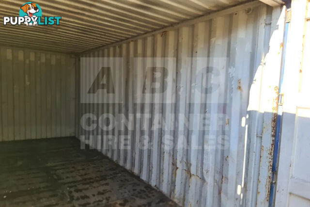 20' STANDARD HEIGHT SHIPPING CONTAINER - in Brisbane