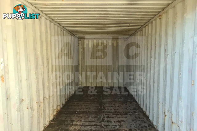 20' STANDARD HEIGHT SHIPPING CONTAINER - in Brisbane