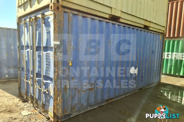 20' STANDARD HEIGHT SHIPPING CONTAINER - in Brisbane