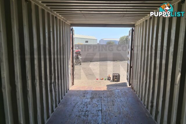 20' STANDARD HEIGHT SHIPPING CONTAINER - in Brisbane