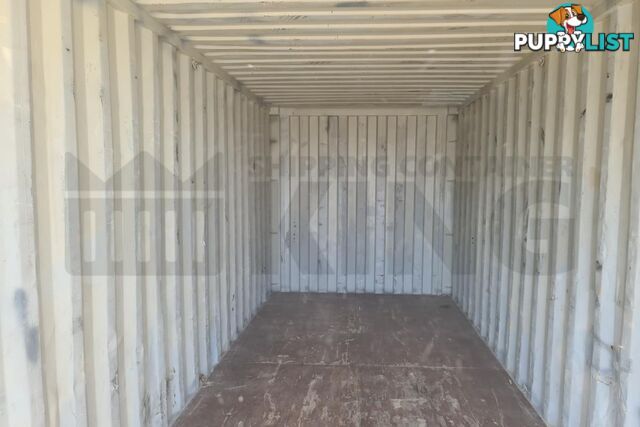 20' STANDARD HEIGHT SHIPPING CONTAINER - in Brisbane