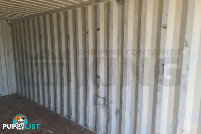 20' STANDARD HEIGHT SHIPPING CONTAINER - in Brisbane