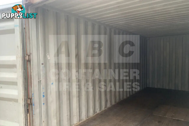 20' STANDARD HEIGHT SHIPPING CONTAINER - in Toowoomba