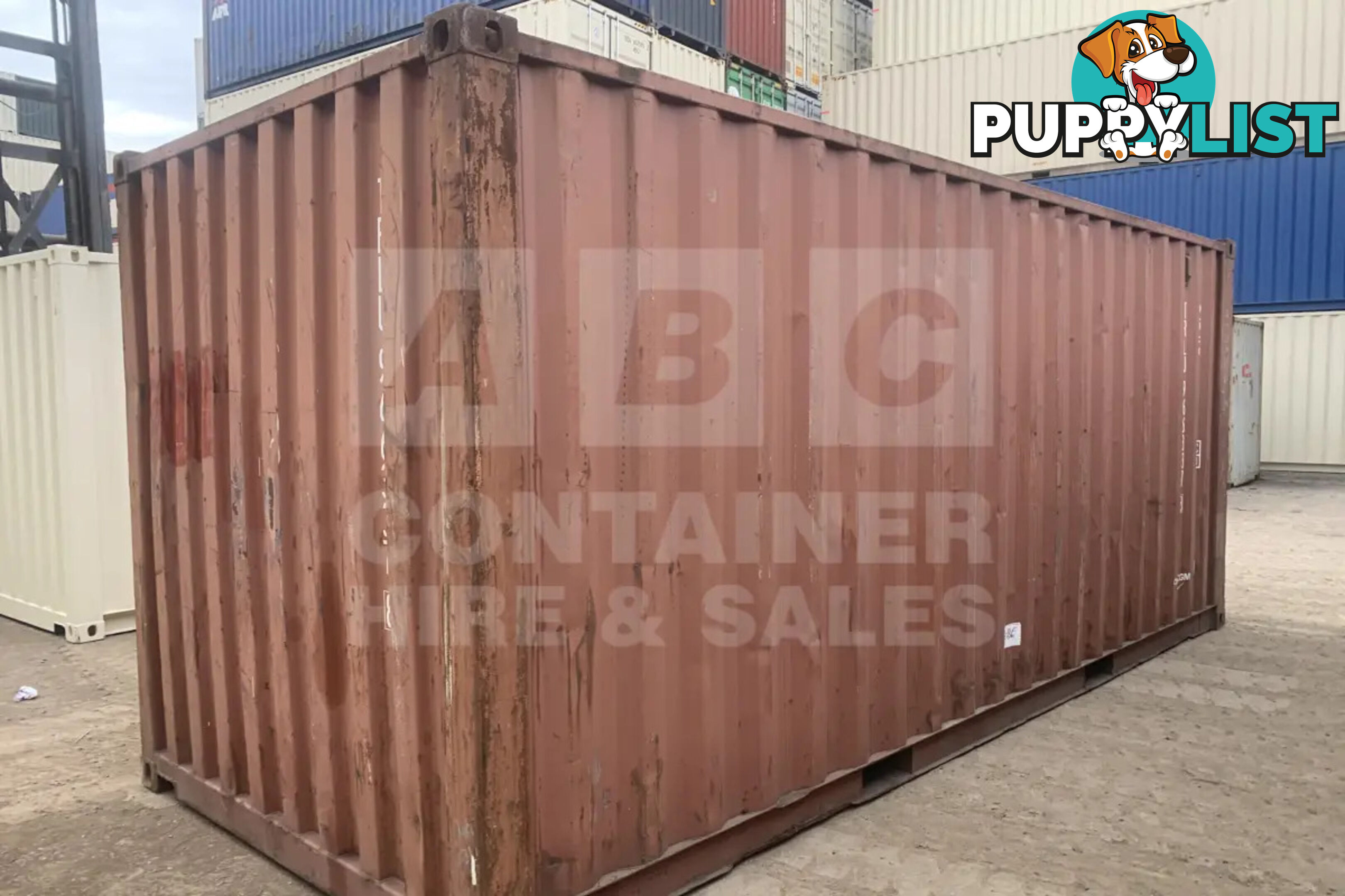 20' STANDARD HEIGHT SHIPPING CONTAINER - in Toowoomba