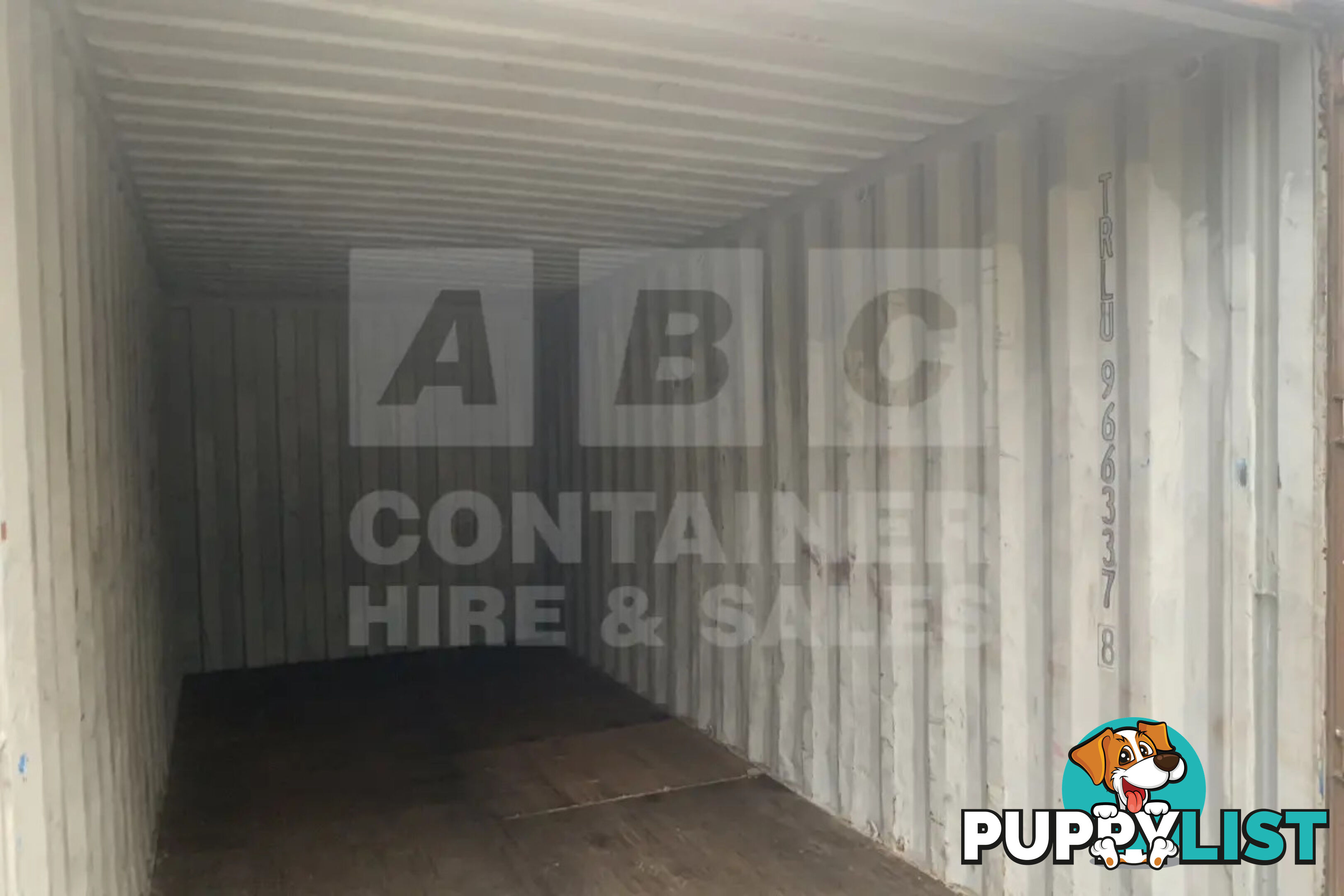 20' STANDARD HEIGHT SHIPPING CONTAINER - in Toowoomba