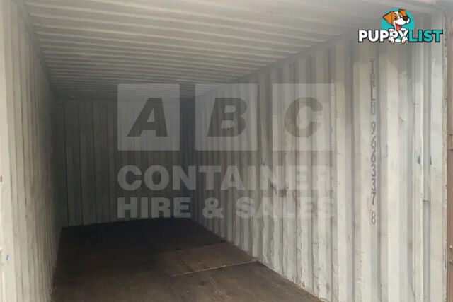 20' STANDARD HEIGHT SHIPPING CONTAINER - in Toowoomba