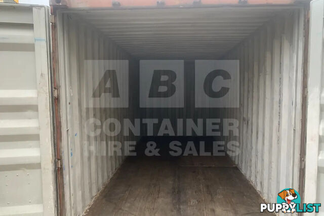 20' STANDARD HEIGHT SHIPPING CONTAINER - in Toowoomba