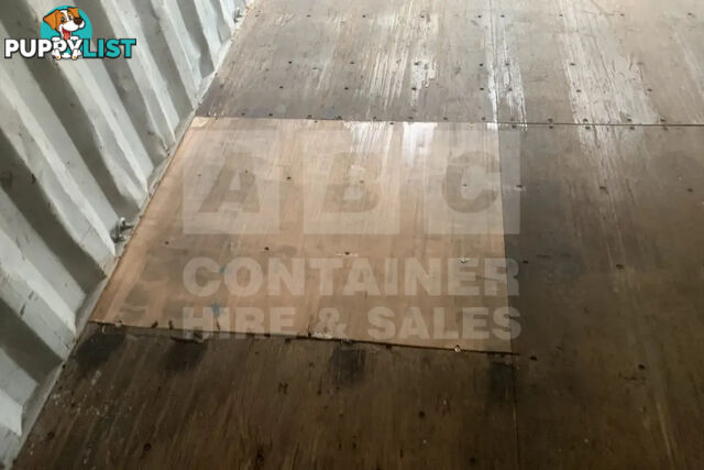 20' STANDARD HEIGHT SHIPPING CONTAINER - in Toowoomba