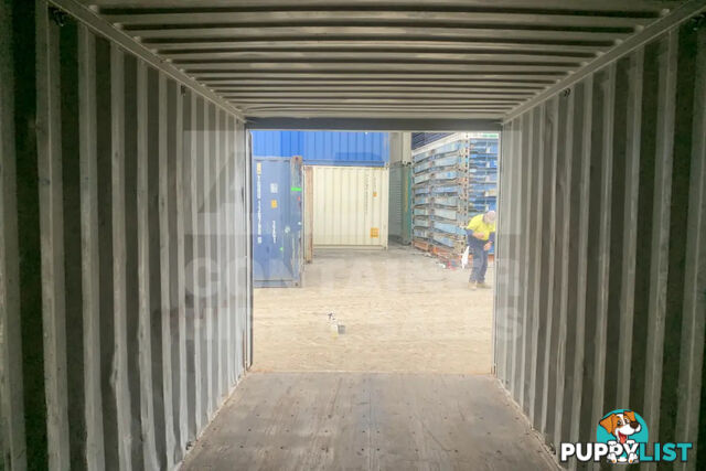 20' STANDARD HEIGHT SHIPPING CONTAINER - in Toowoomba