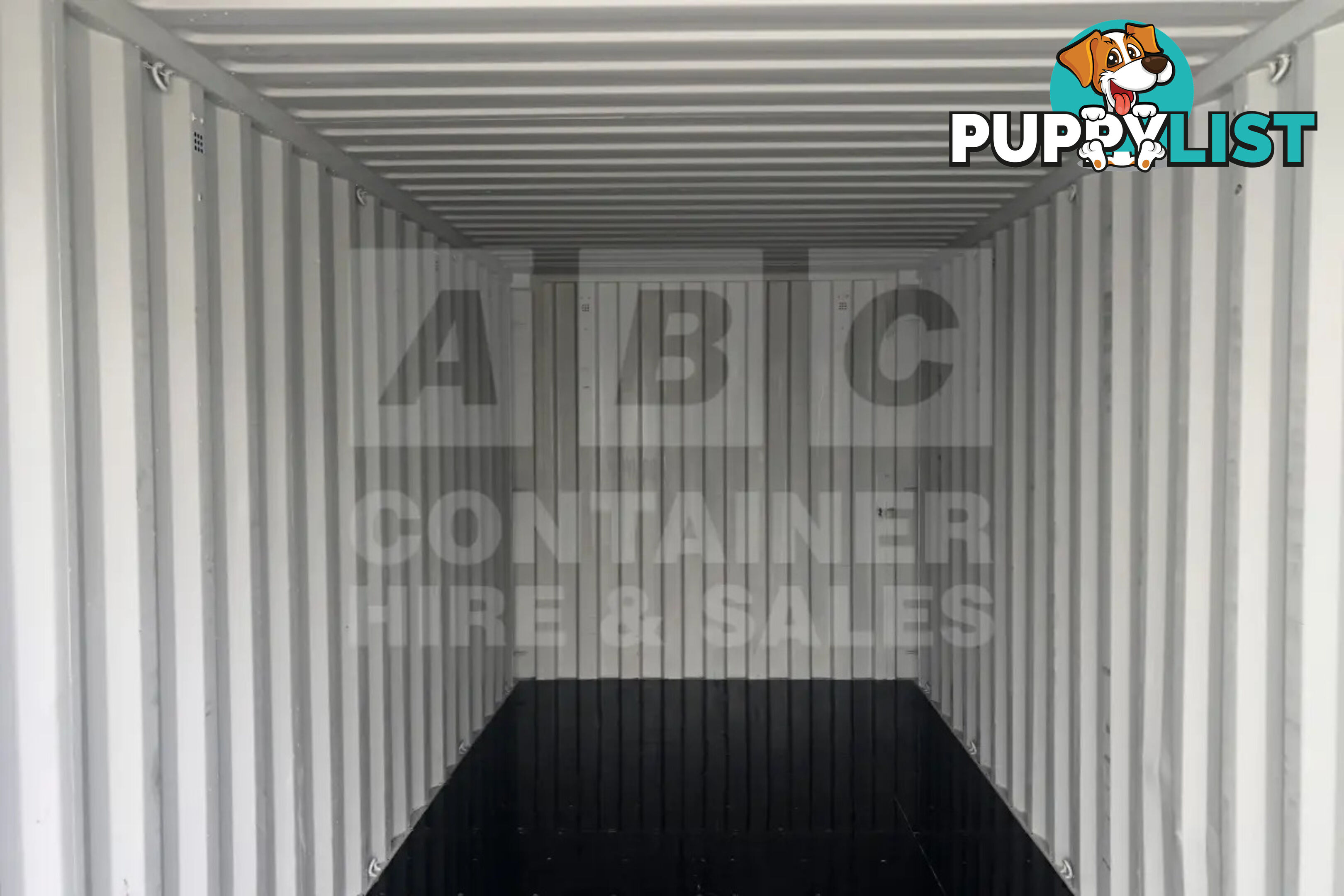 20' STANDARD HEIGHT SHIPPING CONTAINER