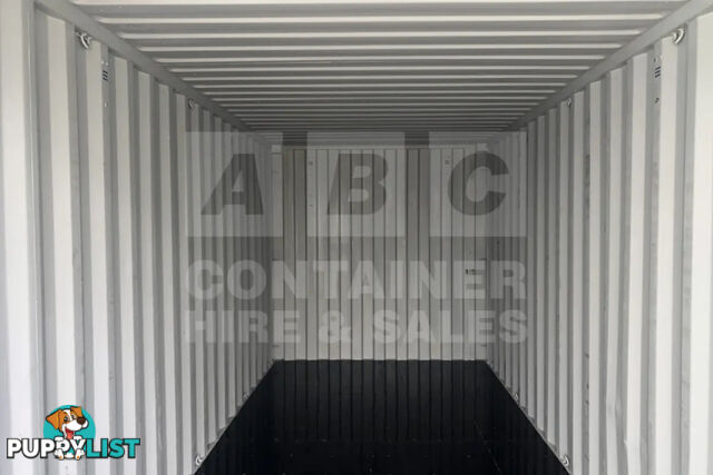20' STANDARD HEIGHT SHIPPING CONTAINER