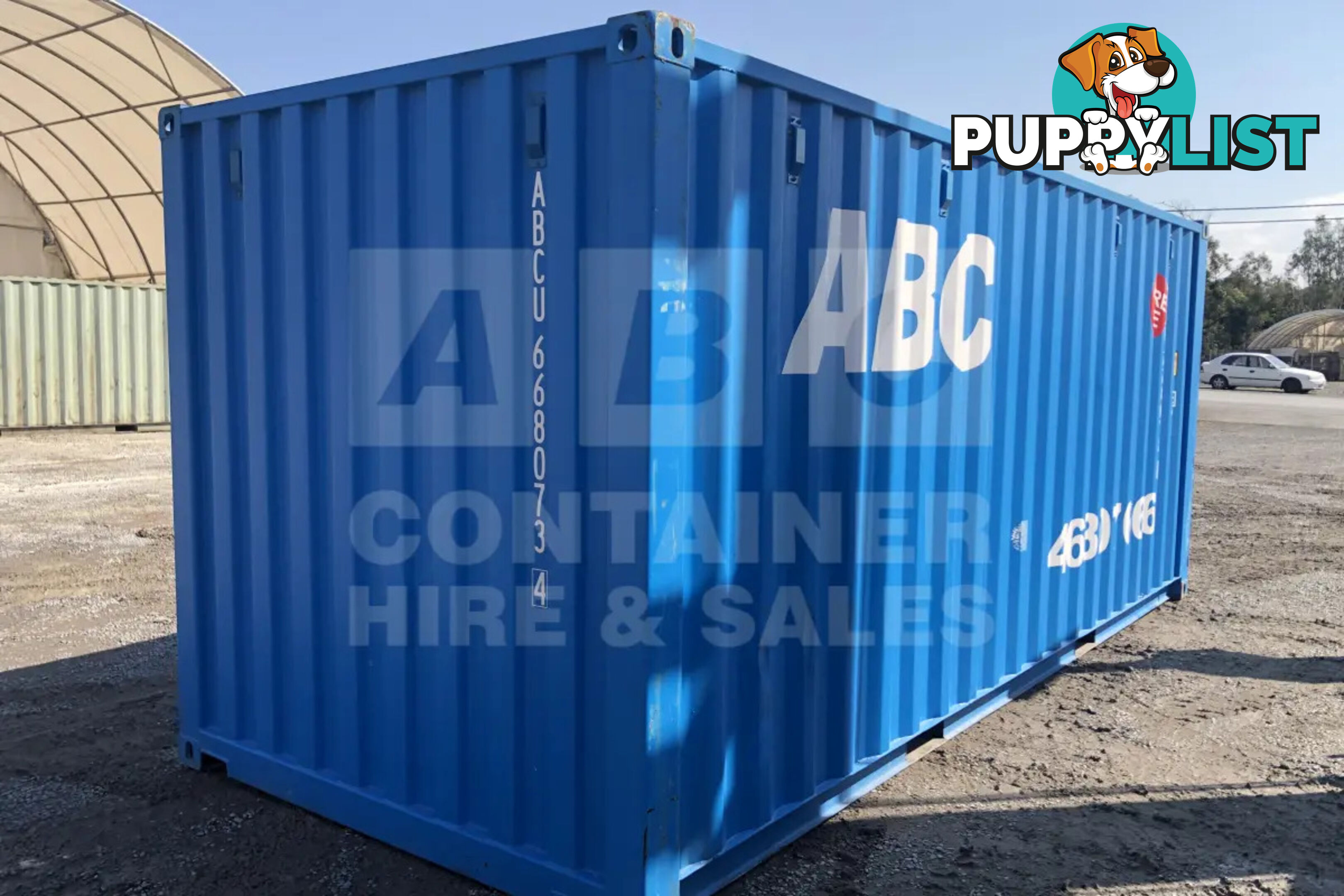 20' STANDARD HEIGHT SHIPPING CONTAINER