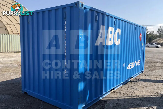 20' STANDARD HEIGHT SHIPPING CONTAINER
