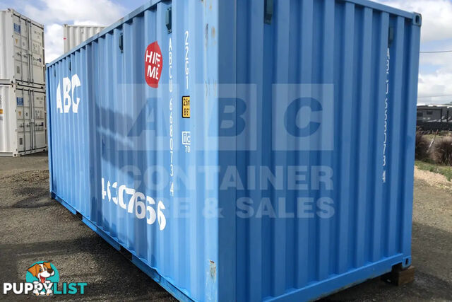 20' STANDARD HEIGHT SHIPPING CONTAINER