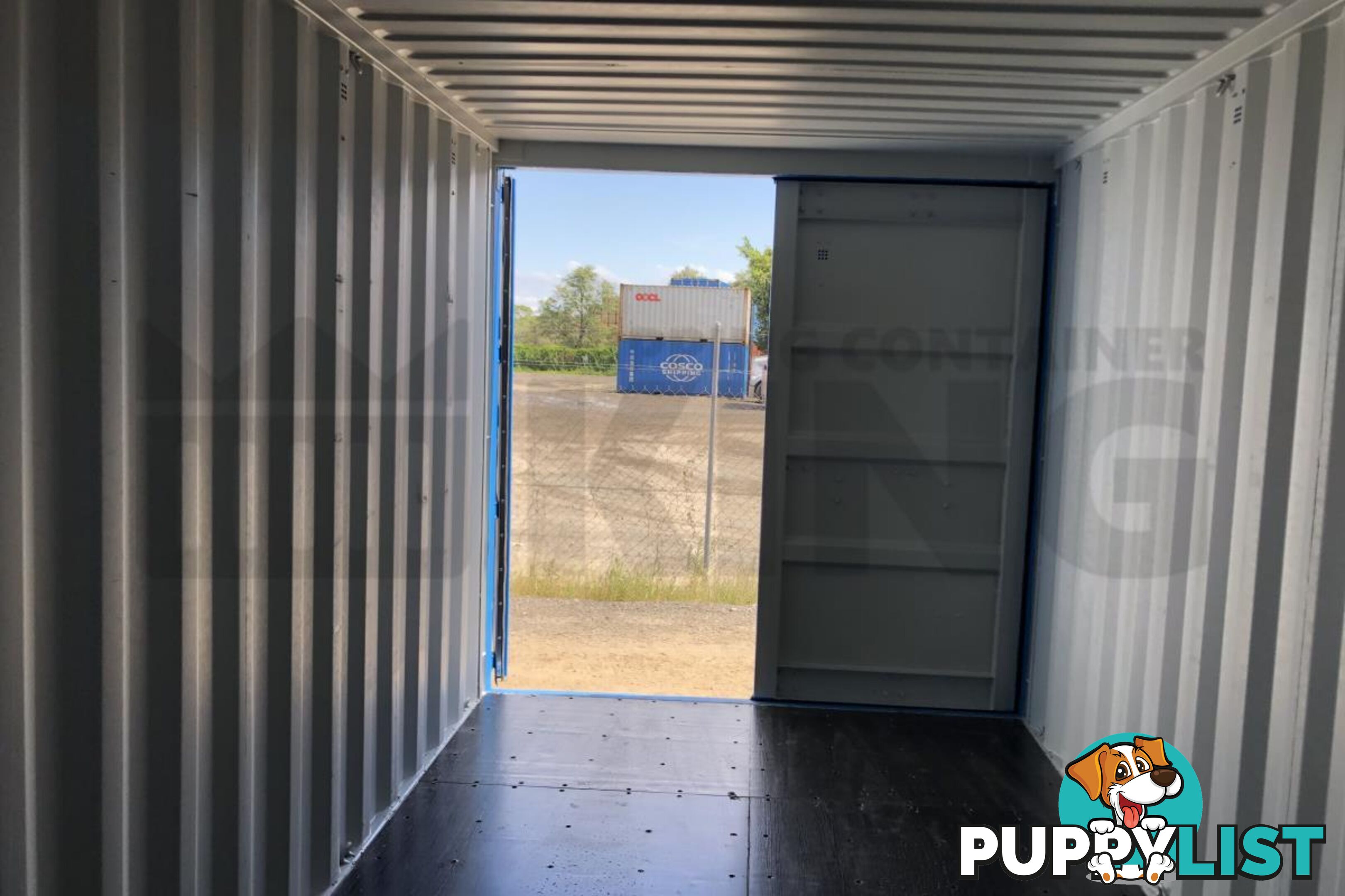 20' STANDARD HEIGHT SHIPPING CONTAINER - in Gympie