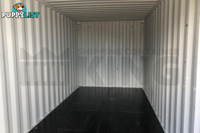 20' STANDARD HEIGHT SHIPPING CONTAINER - in Gympie