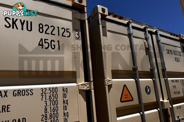 40' HIGH CUBE SHIPPING CONTAINER - in Townsville