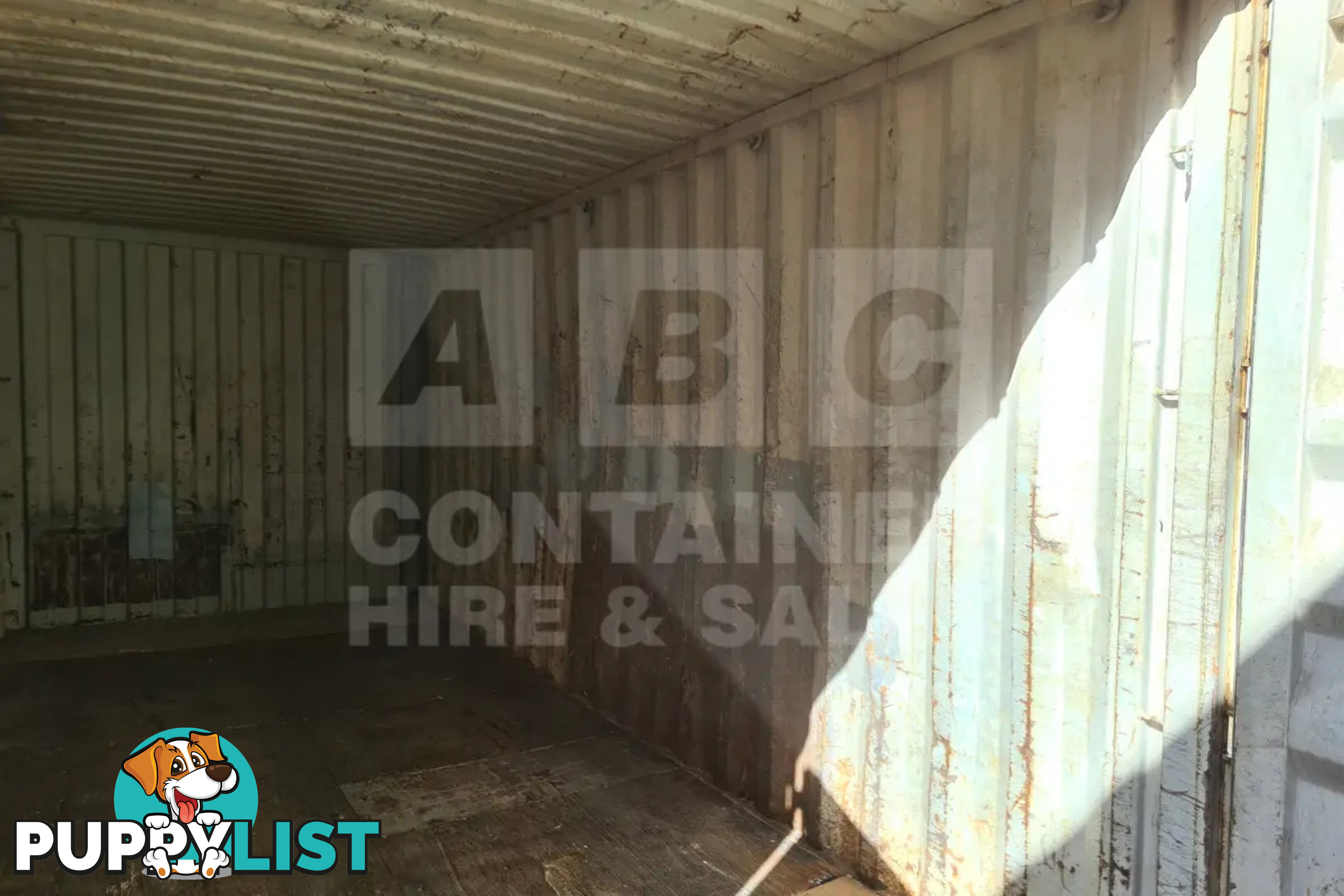 20' STANDARD HEIGHT SHIPPING CONTAINER (AS-IS CONDITION) - in Toowoomba
