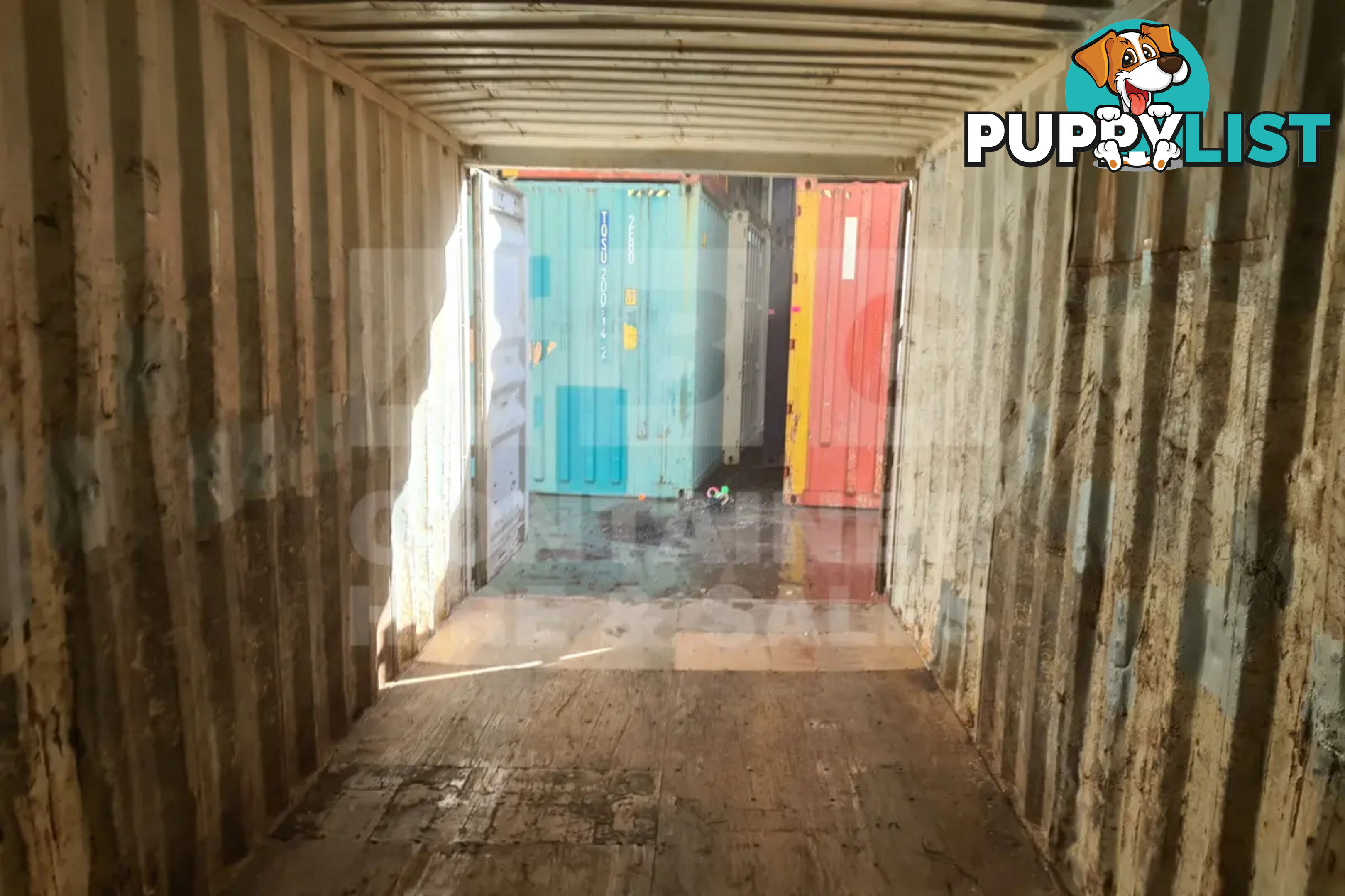 20' STANDARD HEIGHT SHIPPING CONTAINER (AS-IS CONDITION) - in Toowoomba