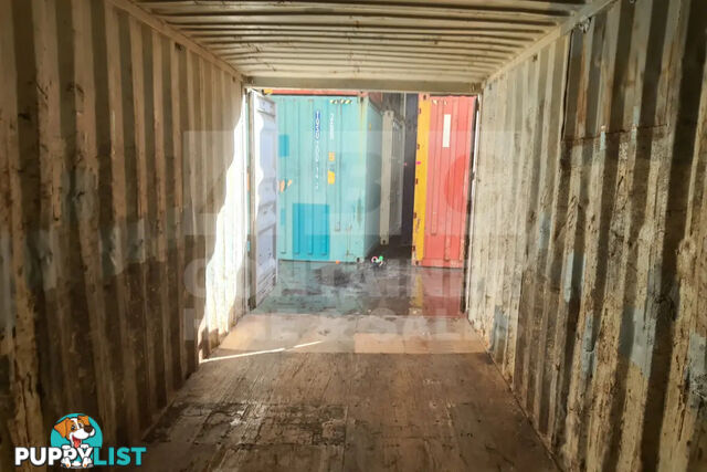 20' STANDARD HEIGHT SHIPPING CONTAINER (AS-IS CONDITION) - in Toowoomba
