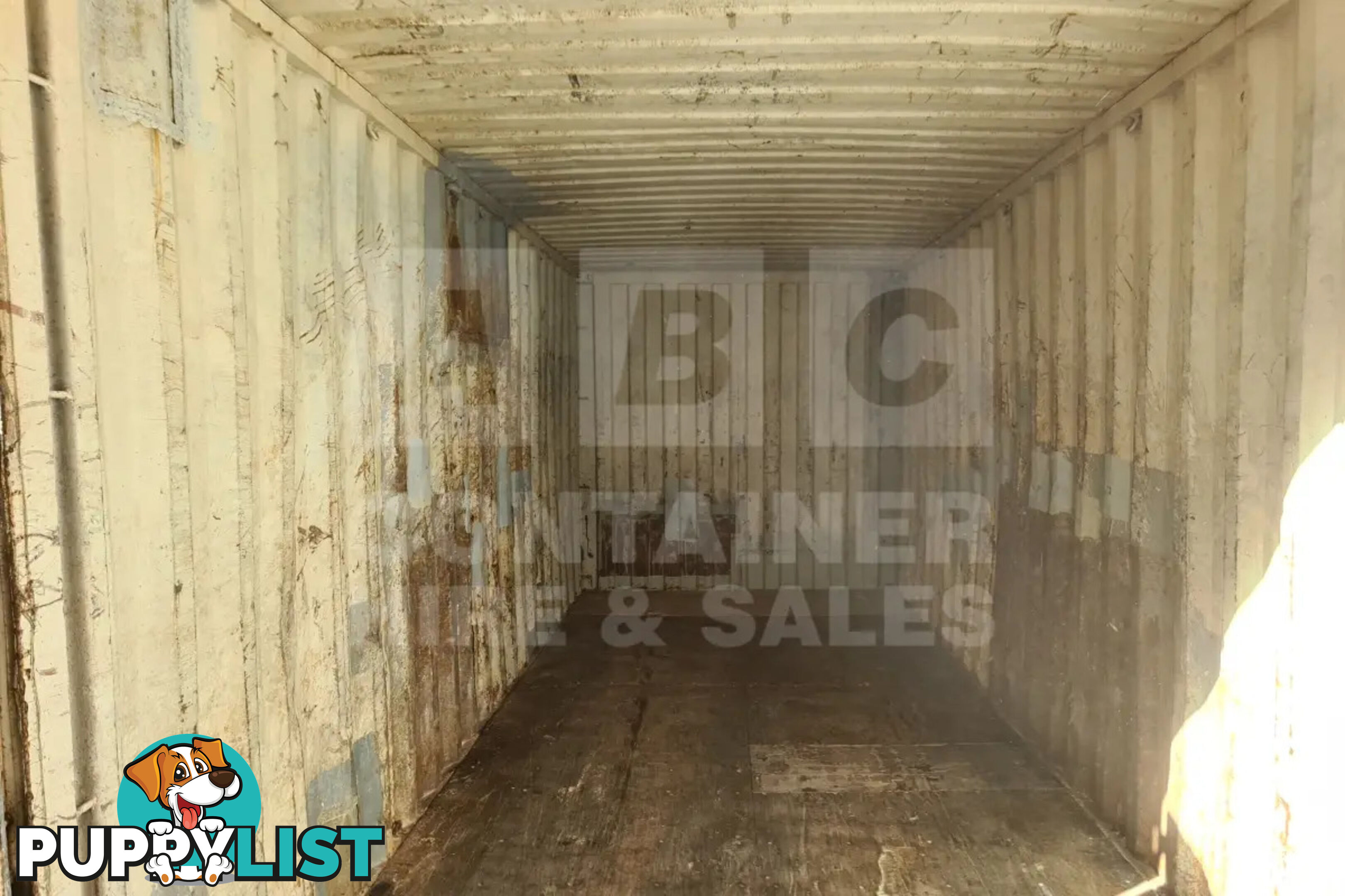20' STANDARD HEIGHT SHIPPING CONTAINER (AS-IS CONDITION) - in Toowoomba