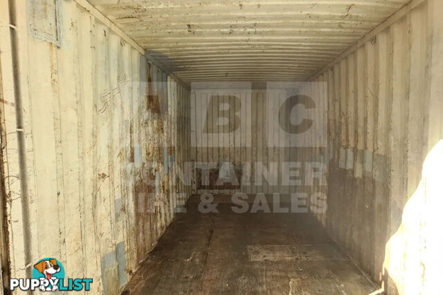 20' STANDARD HEIGHT SHIPPING CONTAINER (AS-IS CONDITION) - in Toowoomba