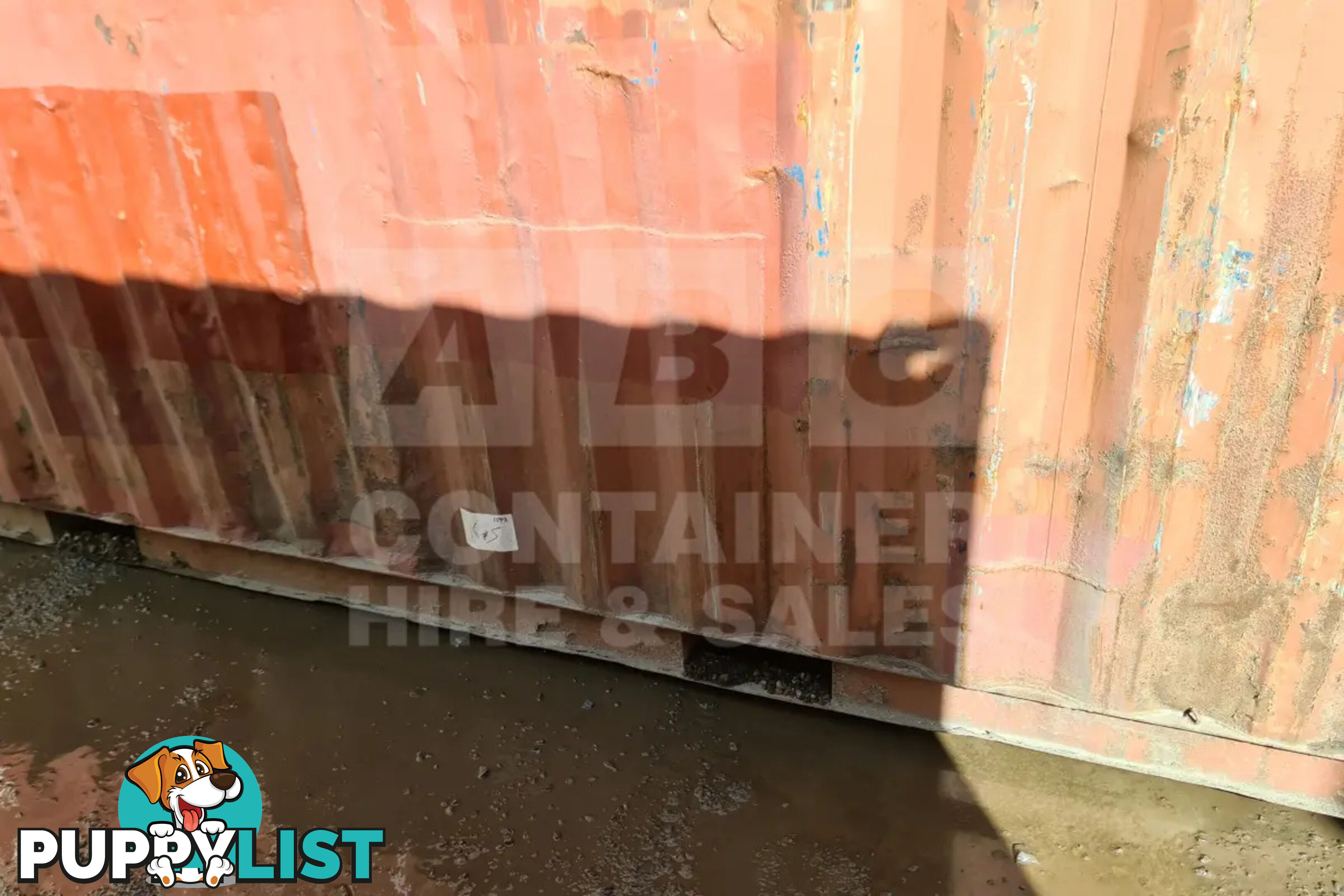 20' STANDARD HEIGHT SHIPPING CONTAINER (AS-IS CONDITION) - in Toowoomba